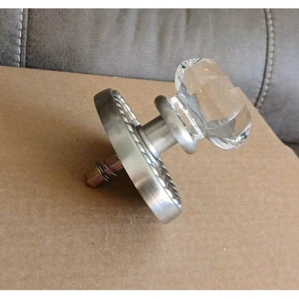 Nostalgic Rope Rosette With Knob/Elegant Handle, Weight Is 15 Oz #100B5‎